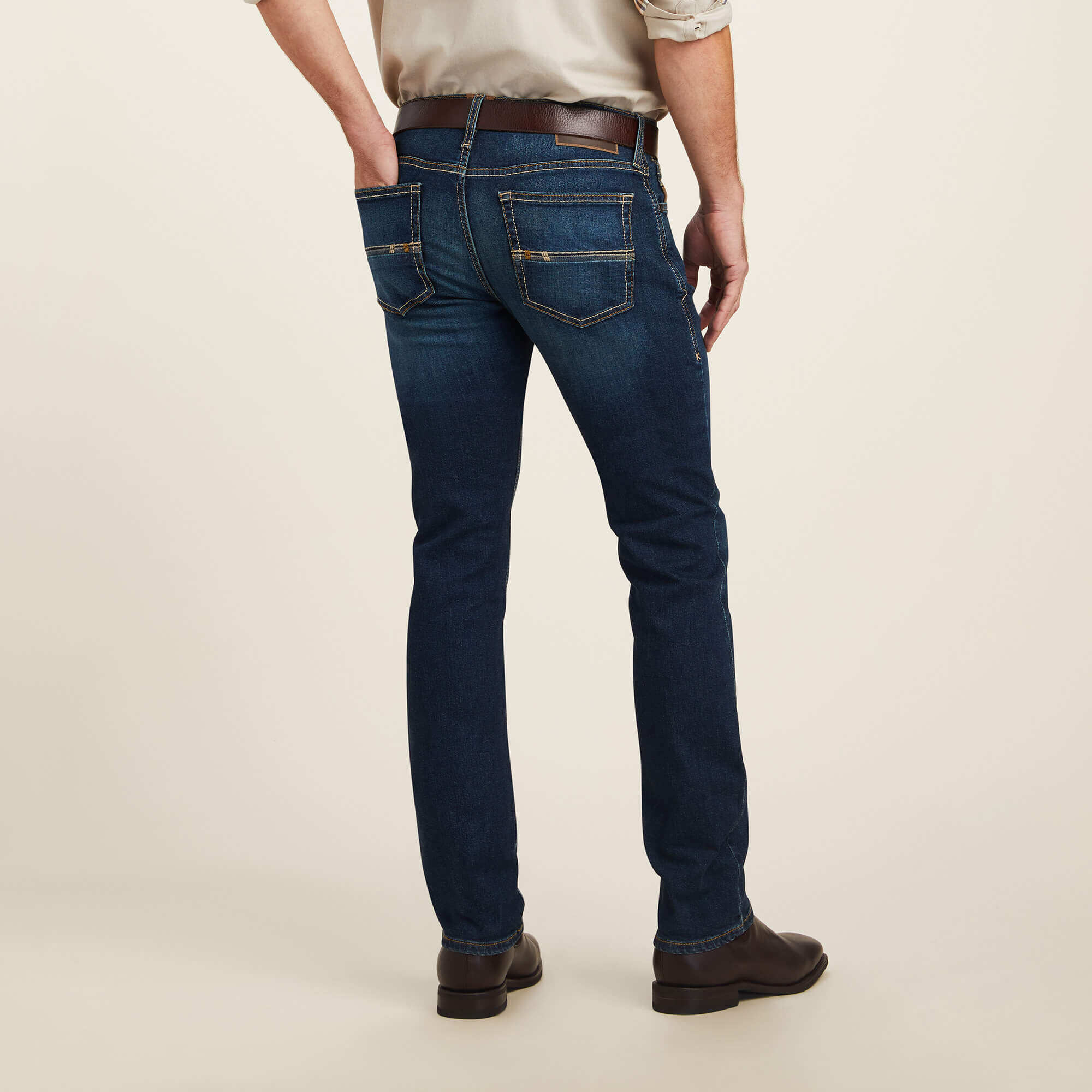 M8 Modern TekStretch Brawley Slim Leg Jean