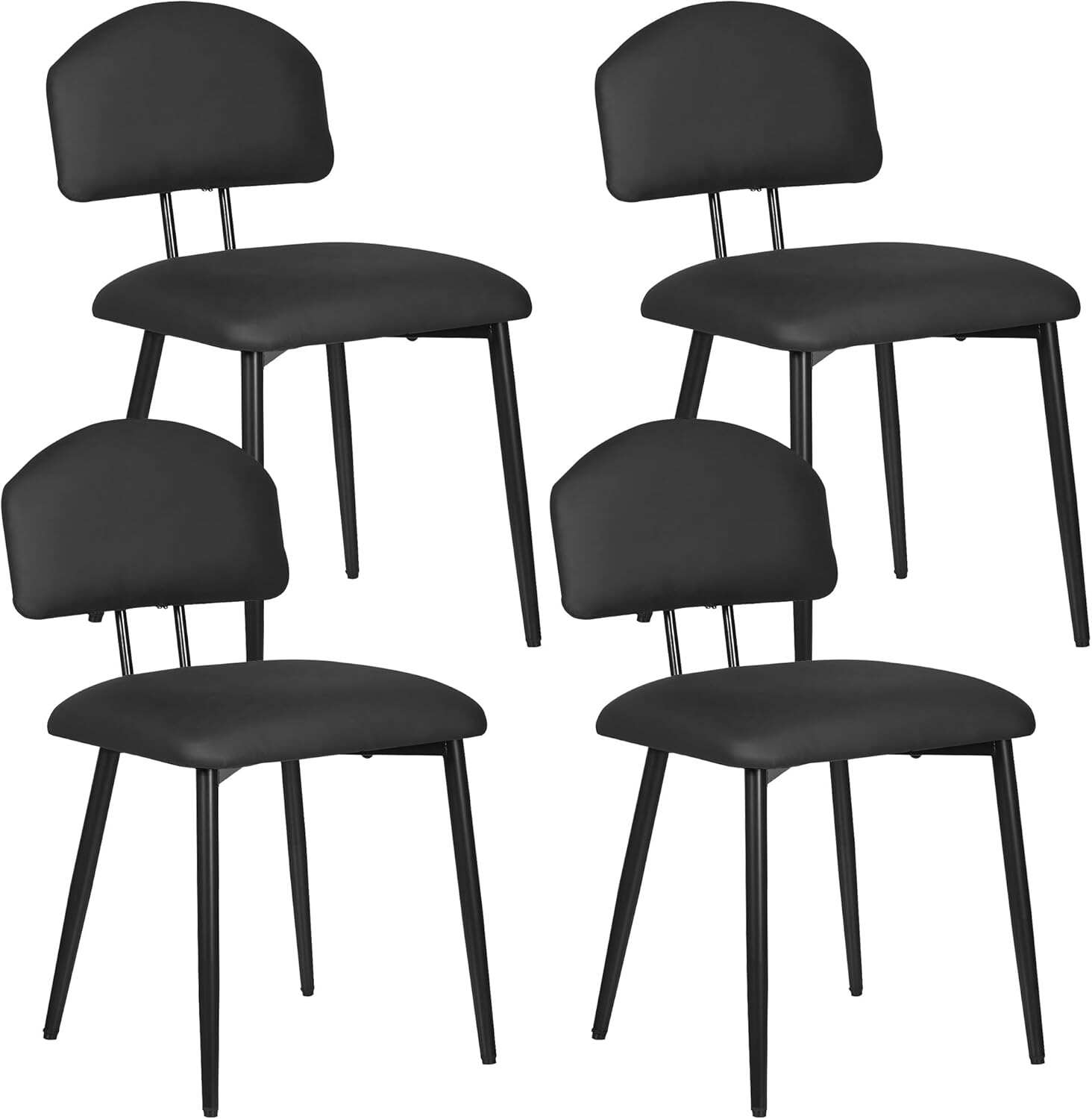 VECELO Dining Chairs Set of 2