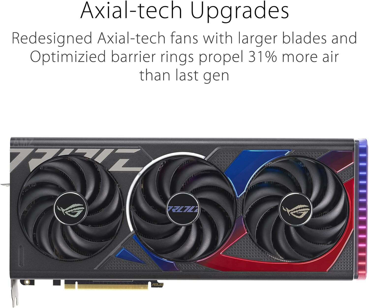 ASUS ROG Strix GeForce RTX™ 4070 OC Edition Gaming Graphics Card (PCIe 4.0, 12GB GDDR6X, DLSS 3, HDMI 2.1, DisplayPort 1.4a)