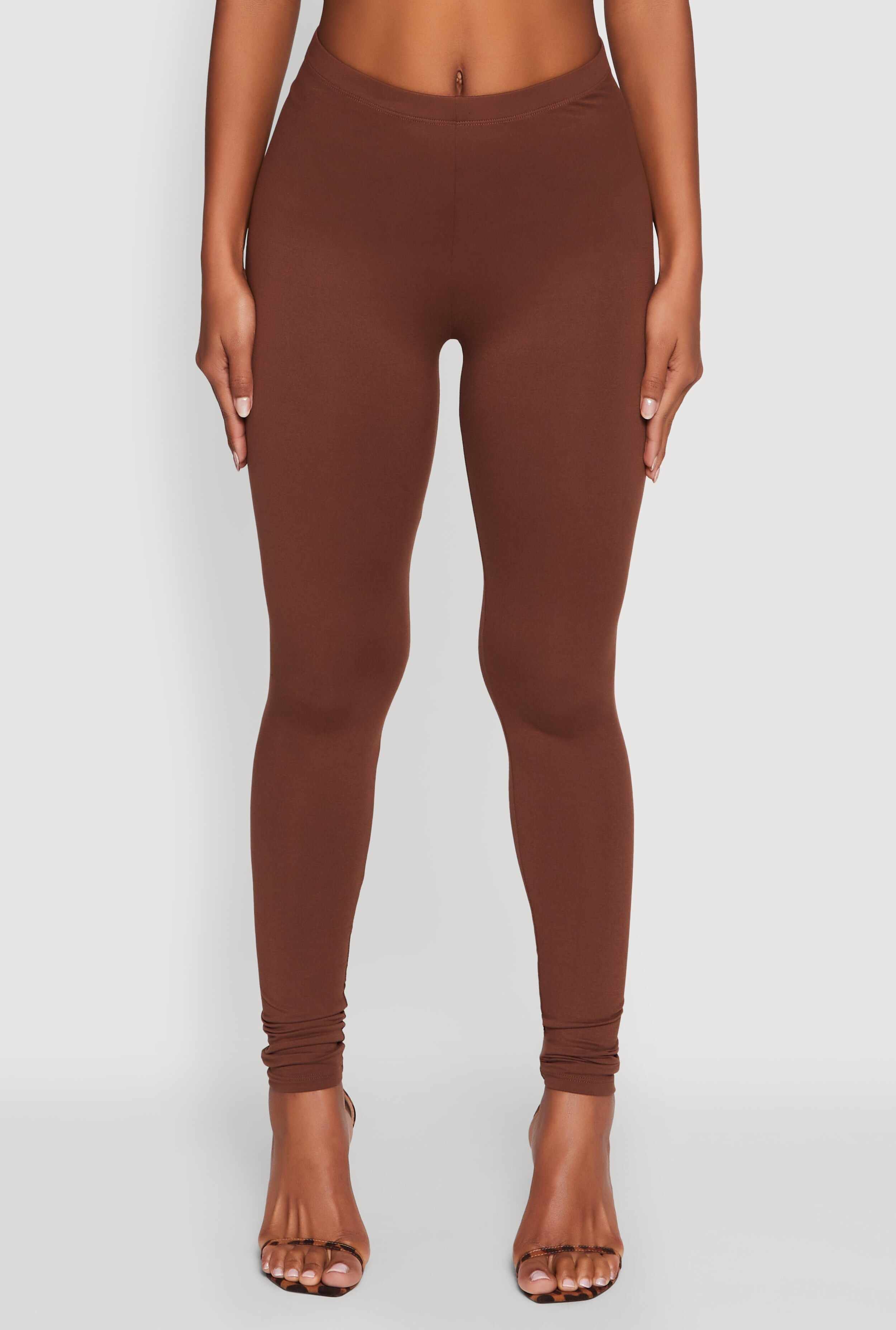 Basic Solid Leggings