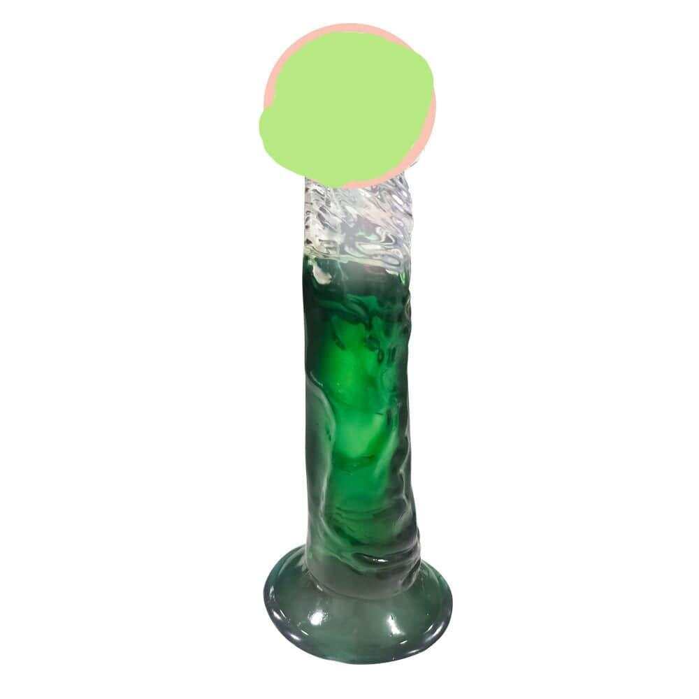 Gradient Color Realistic Dildo