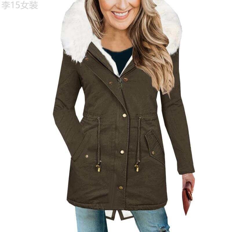 Cozy Fleece Hooded Coat