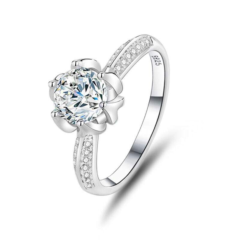 Petal Claw Set - Morganite Elegant Ring