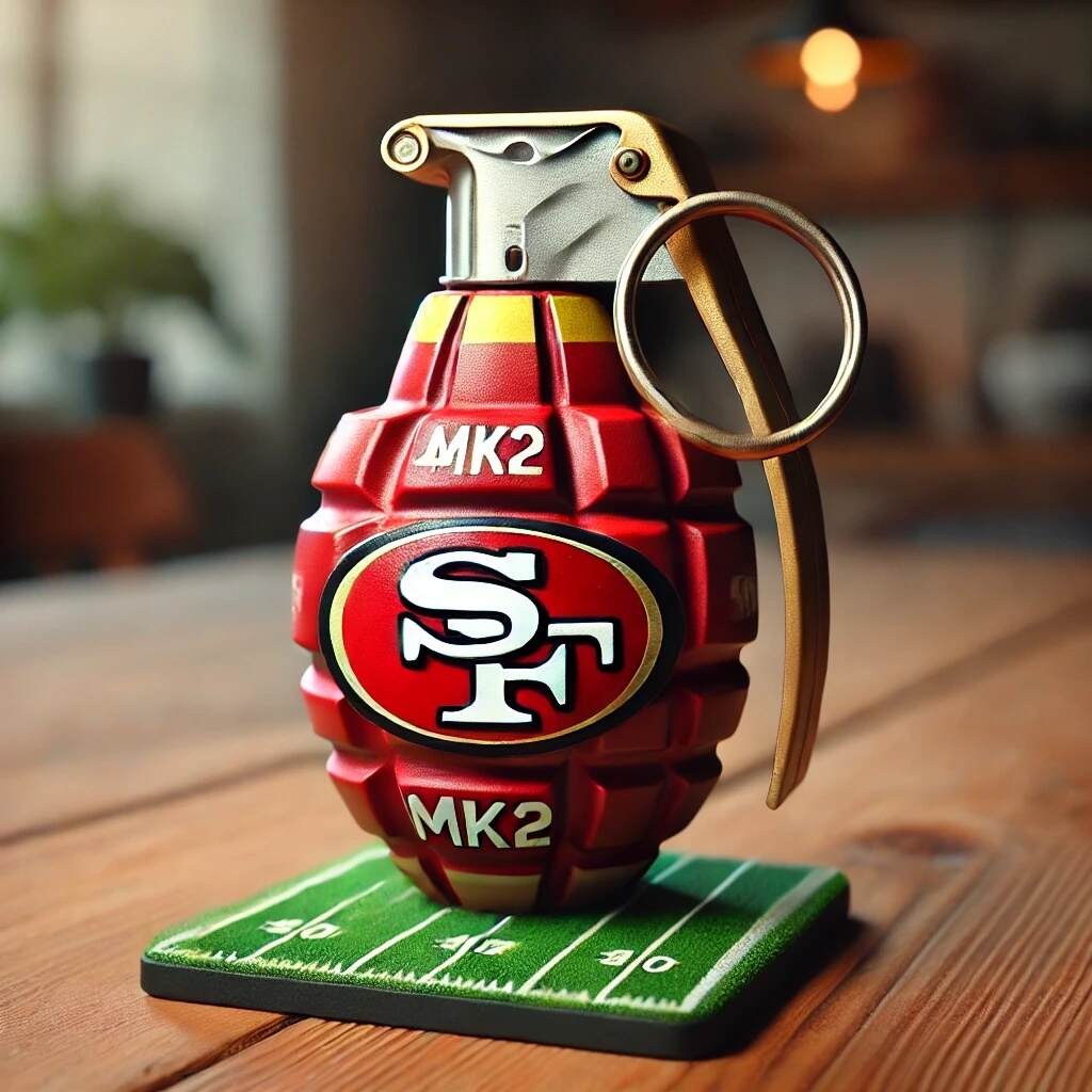 NFL Grenade Collectible