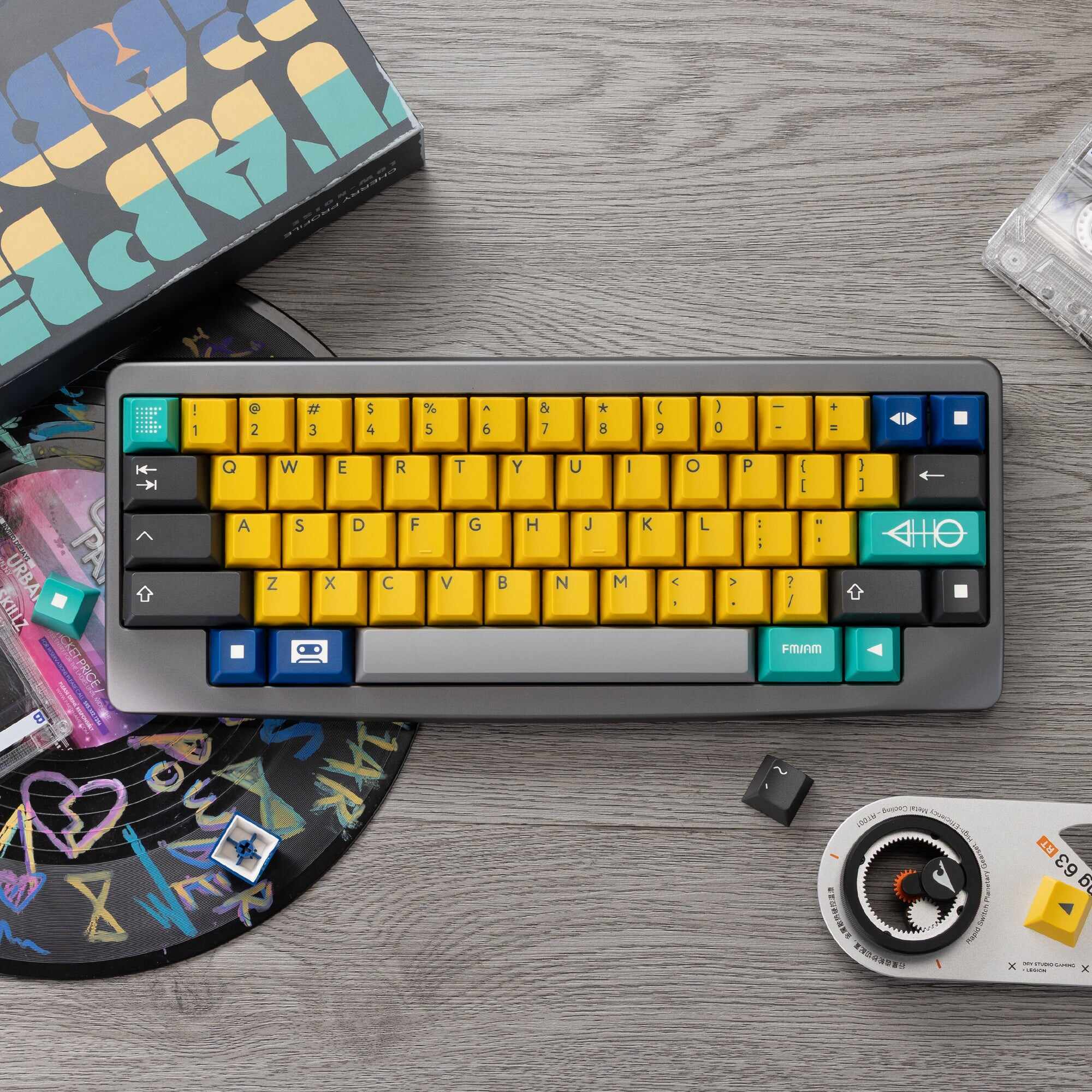 Ready to use Agar Dual-mode PCB version with PBTfans Tape & Radio