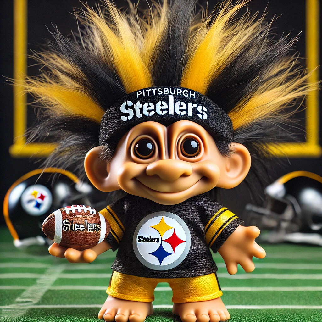 NFL Troll Doll