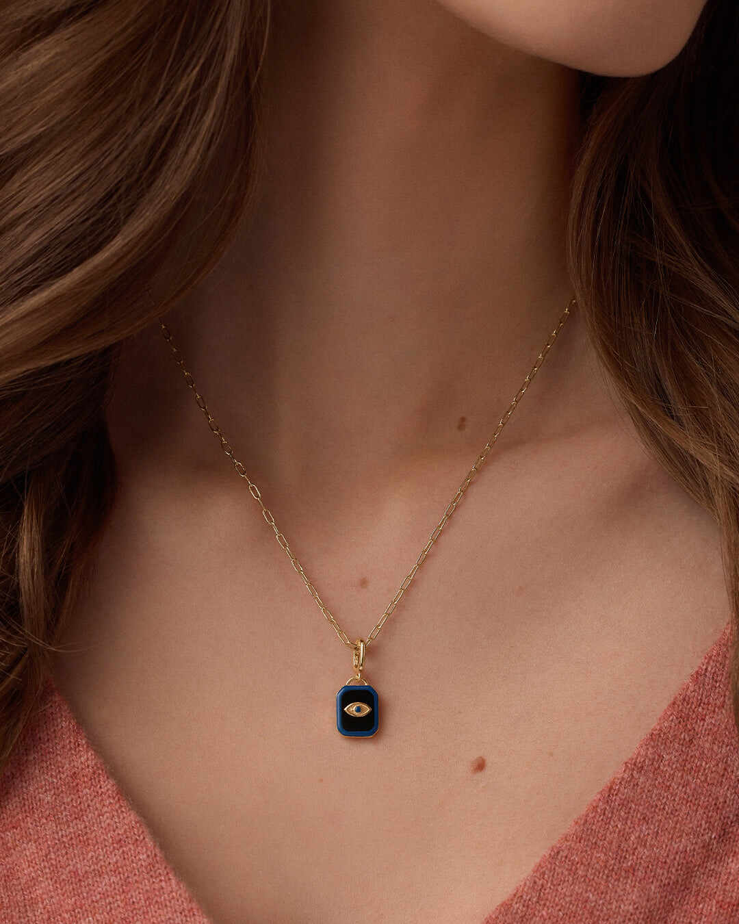 Power Gemstone Protection Parker Charm