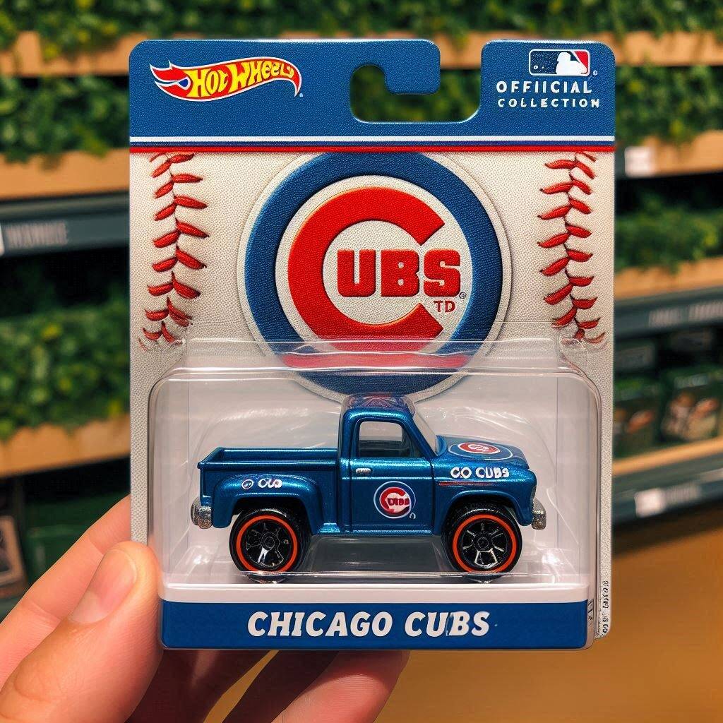 Hot Wheels MLB Team Rides