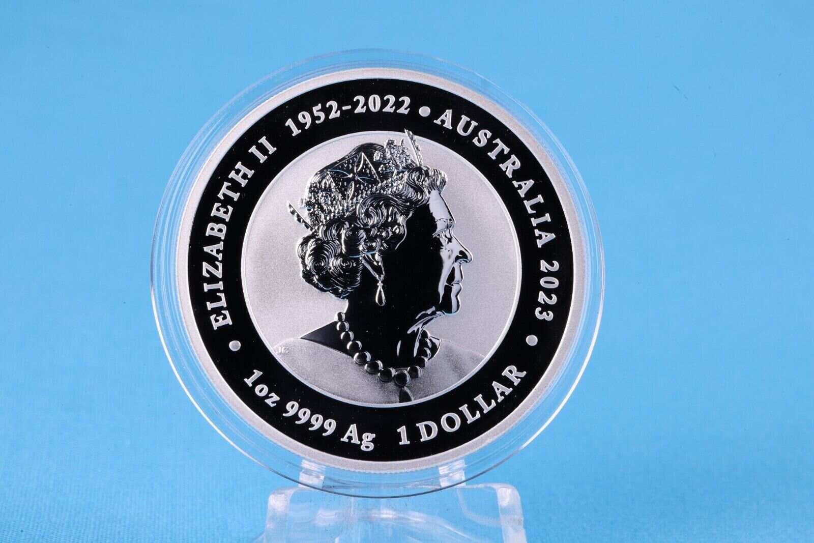 1 ounce silver coin Australia Chinese Myths and Legends Dragon & Koi 2023 Perth Mint