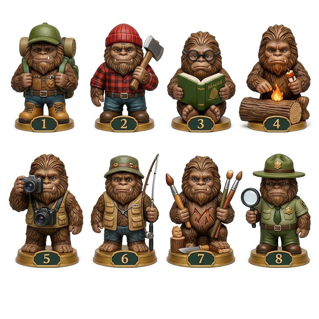 Bigfoot Advent Calendar 2026
