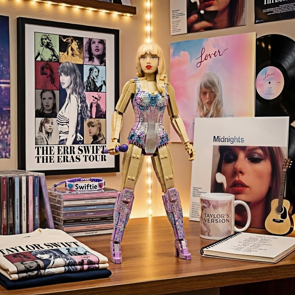 The Eras Tour · Concert Edition Brick Set