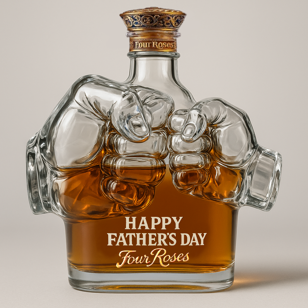 Fist Bump Whiskey Bottle | Father’s Day Special Edition