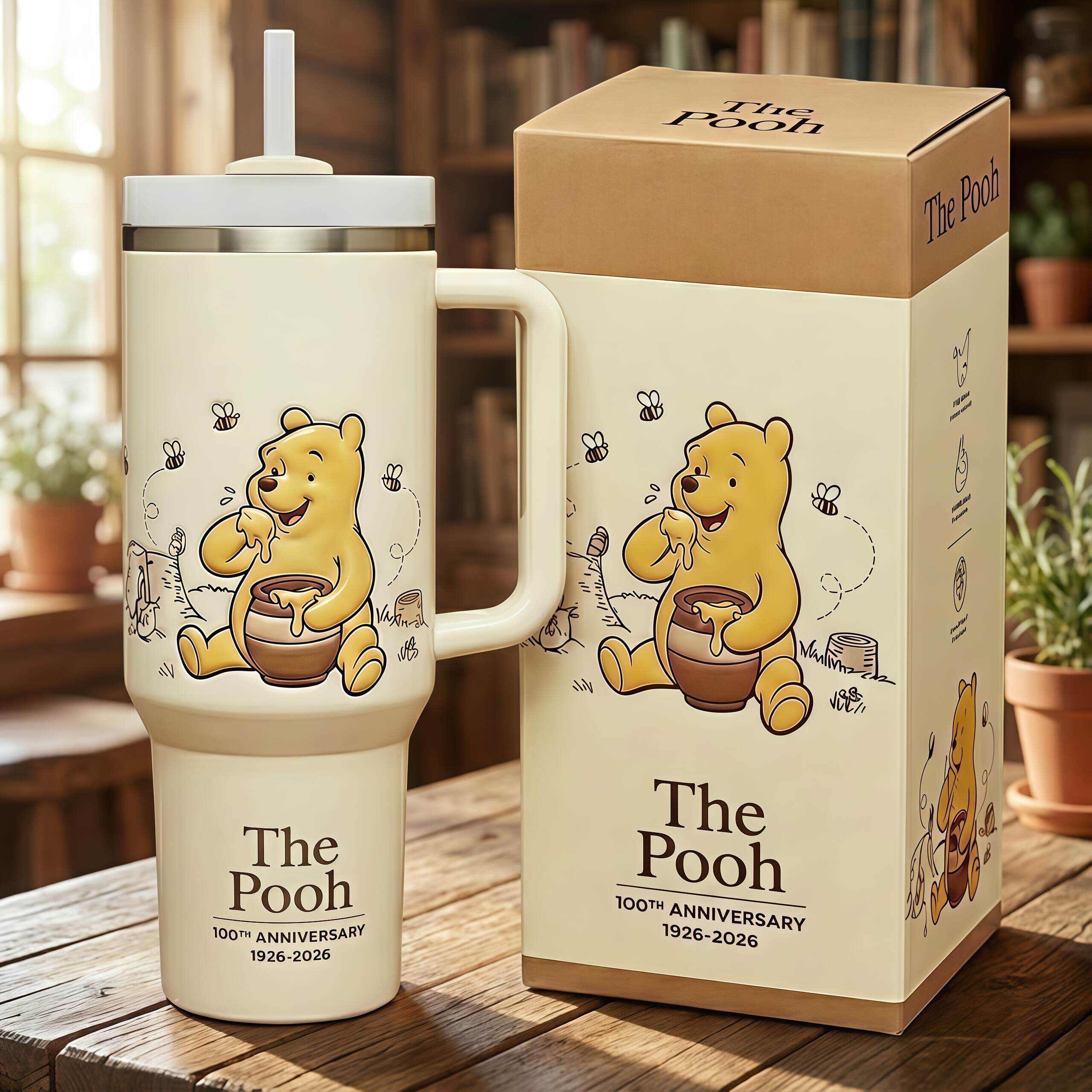 The Pooh 100th Anniversary Stanley Tumbler (1926–2026)