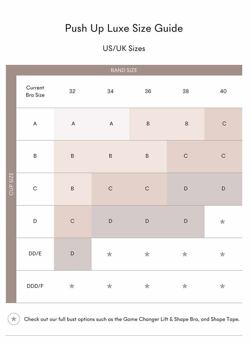 Push-Up Luxe Adhesive Reusable Bra