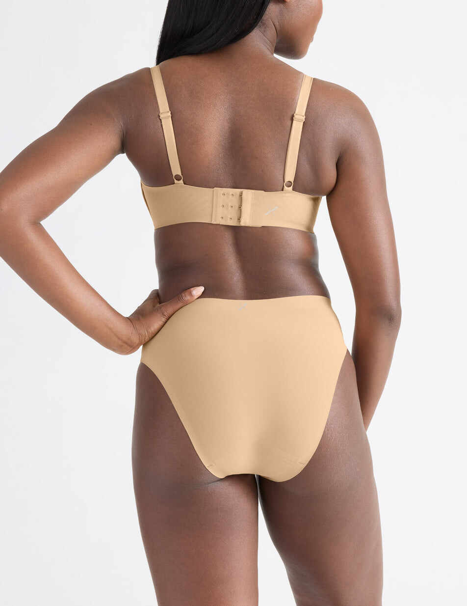 Leakproof UltraThin No-Show French Cut