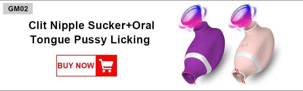 Vagina Sucking Vibrator: Oral Tongue Suction & Clitoris Stimulator