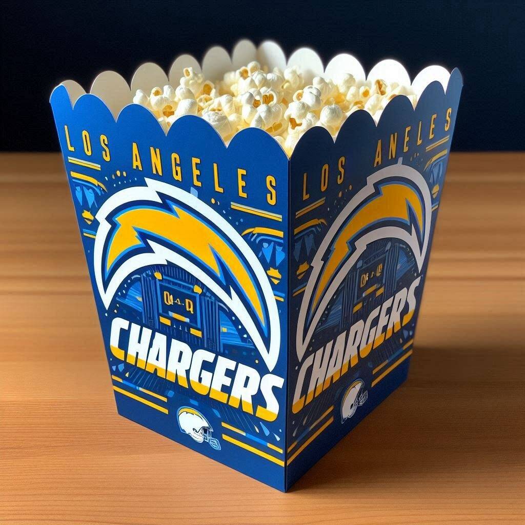 NFL Game Day Popcorn Bucket