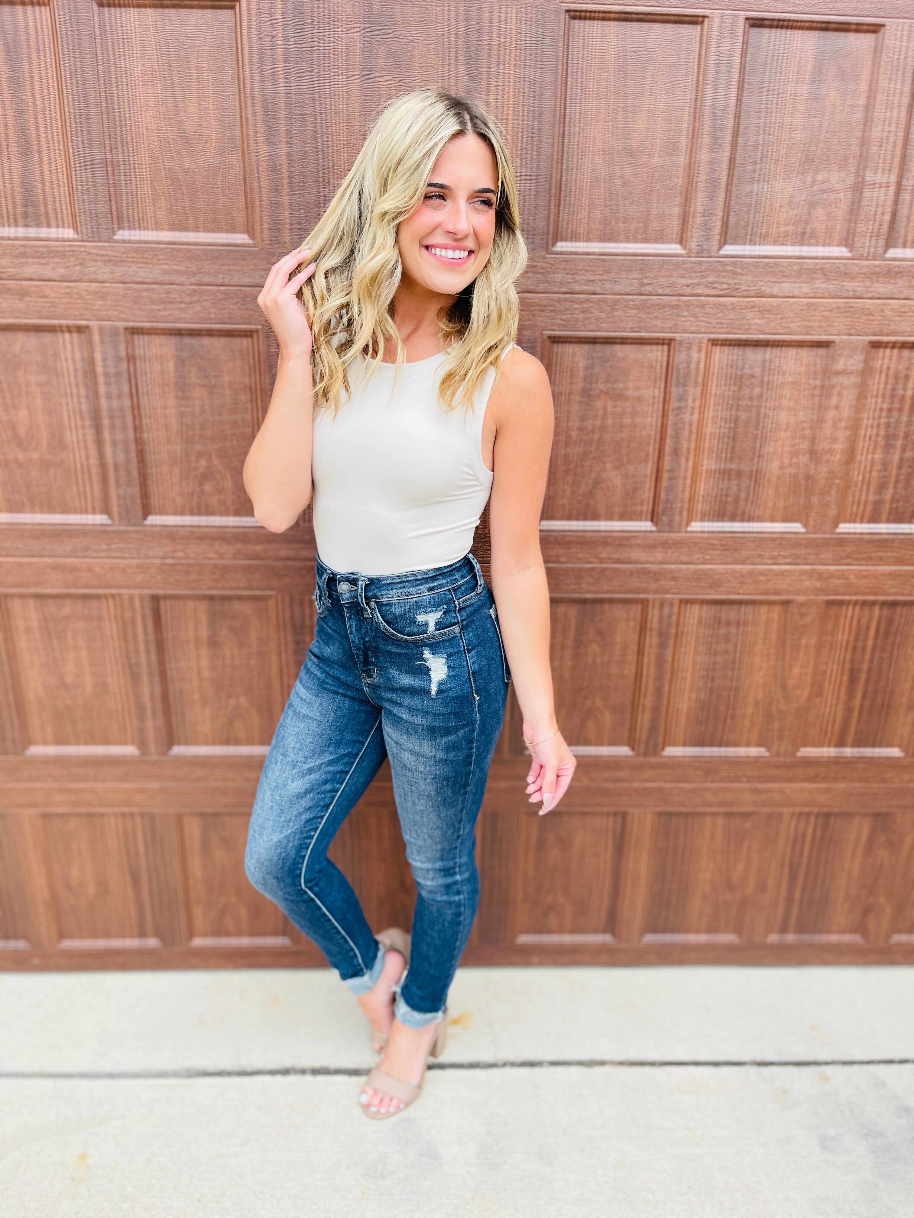 MARKDOWNS! PLUS/REG Who's In Control Tummy Control Skinny Jeans Restock!
