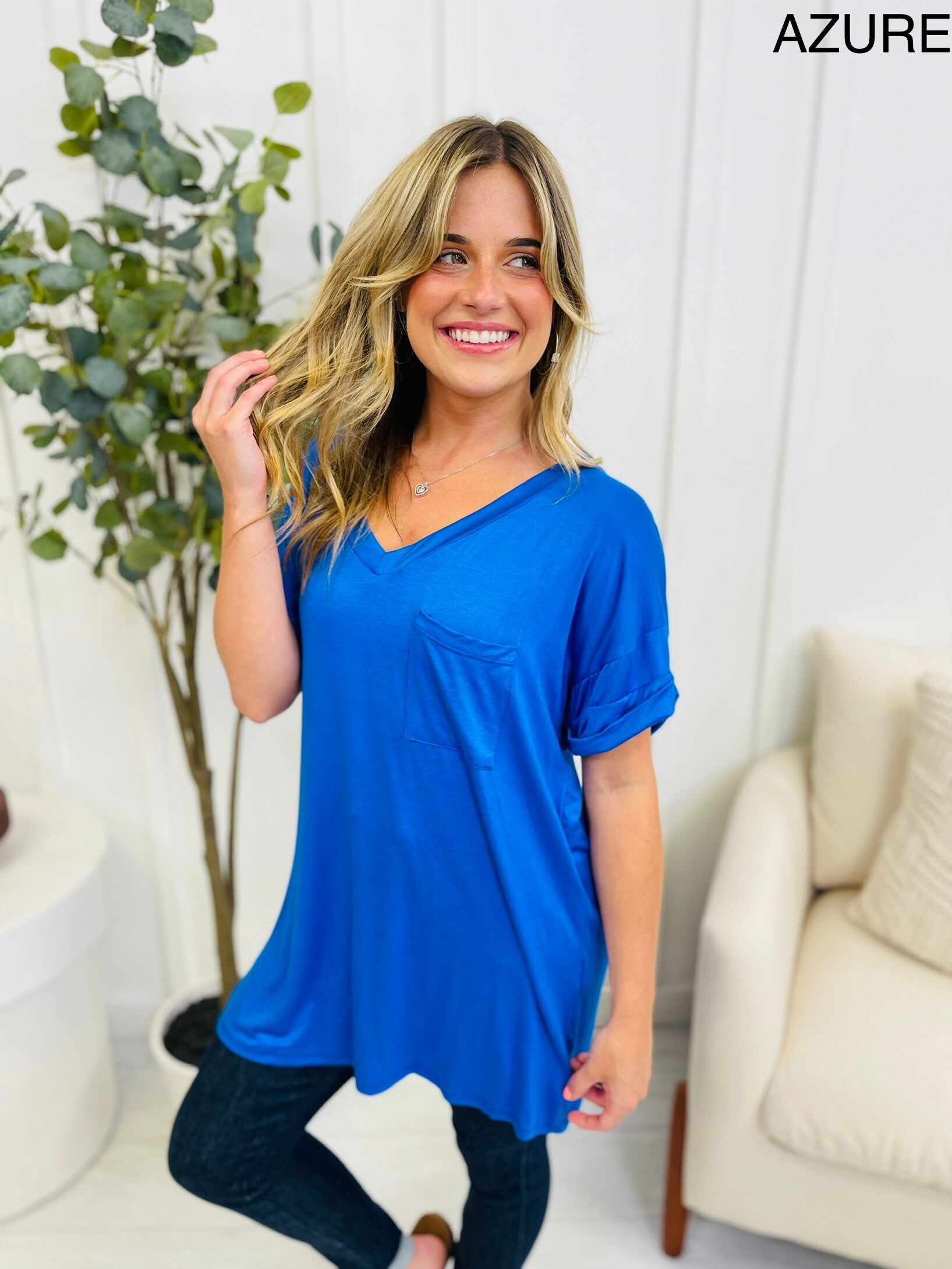 REG/CURVY Darling Daydreams Top- Multiple Colors!