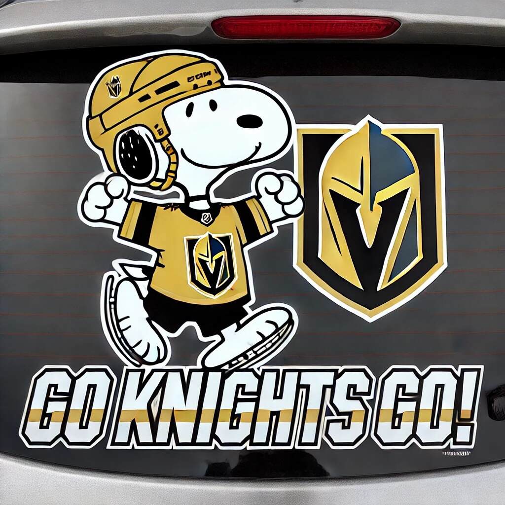 SNPY X NHL Car Decals