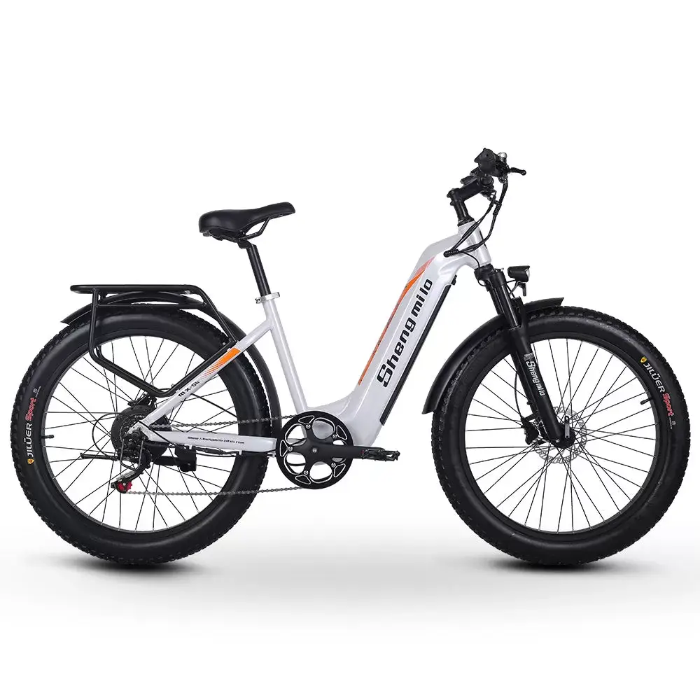 E-Bike MX06 48V 17.5Ah 500W Motor SAMSUNG BATTERY 90KM RANGE