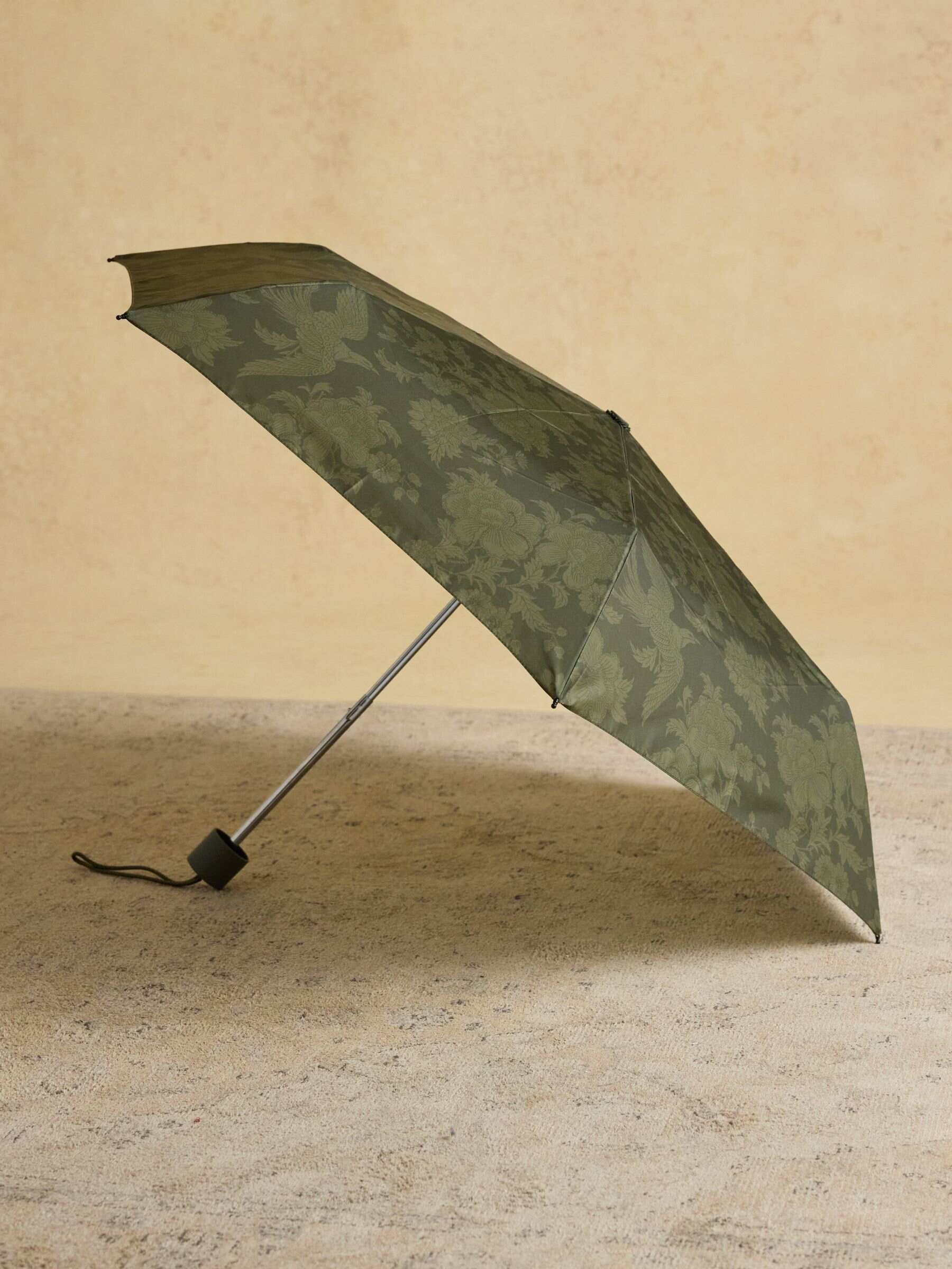 Rayne Green Printed Umbrella