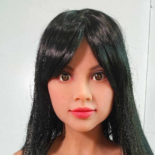 Ana S159 TPE/Silicone Sex Doll Head Only