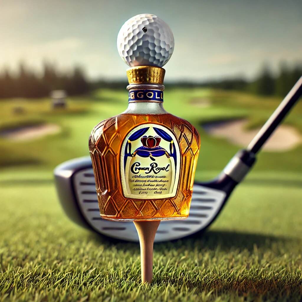Whiskey Golf Tee