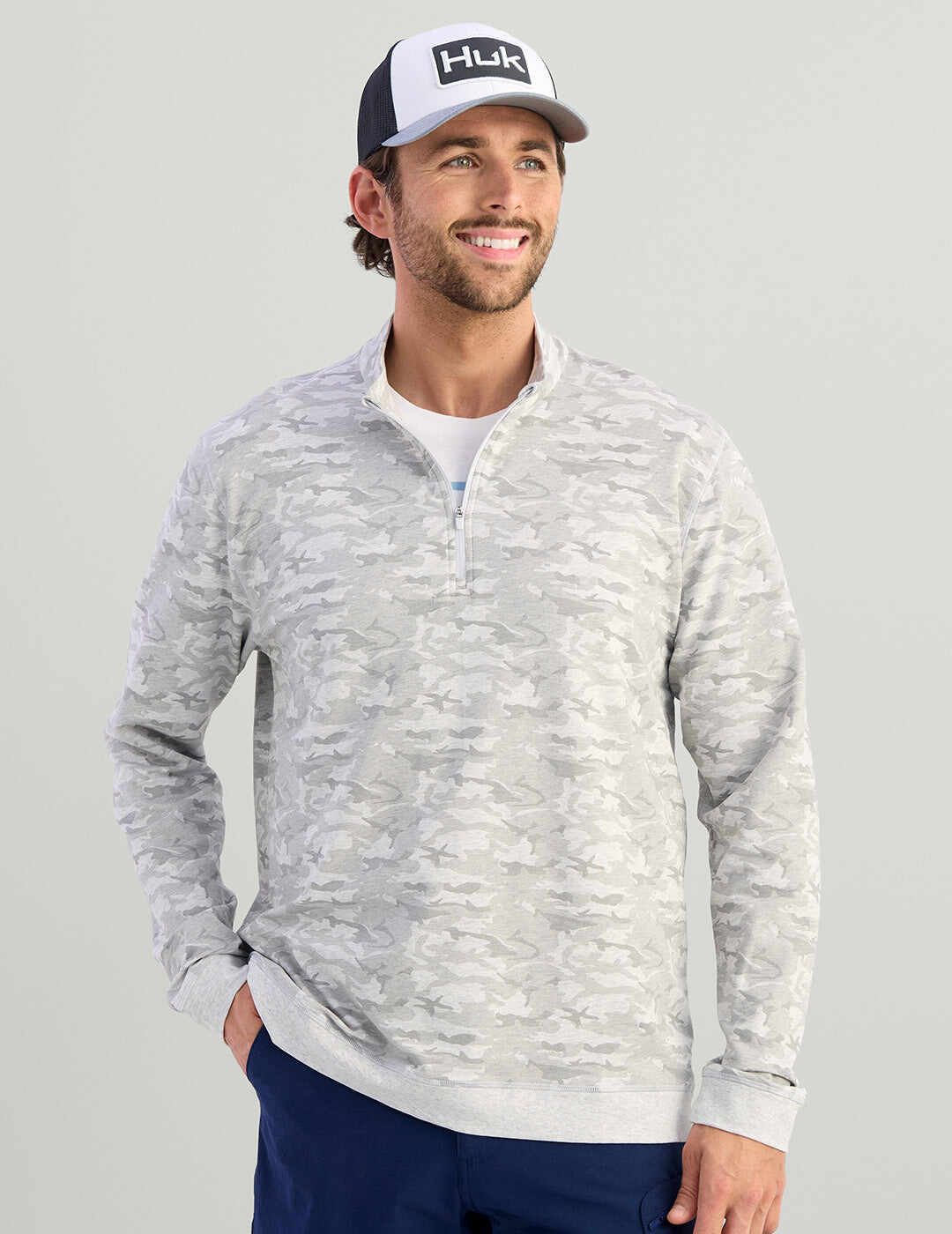 Tasc Mens French Terry 1/4 Zip