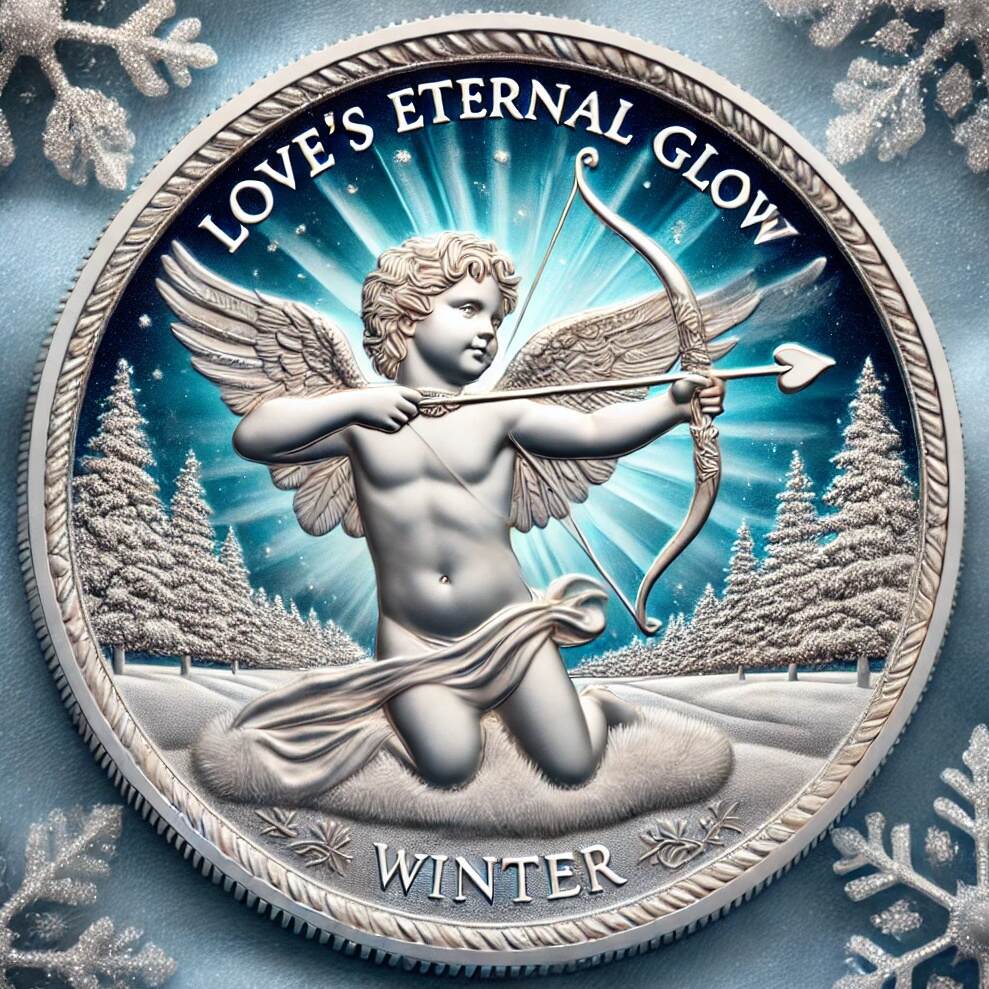 Four Seasons of Love Commemorative Coin