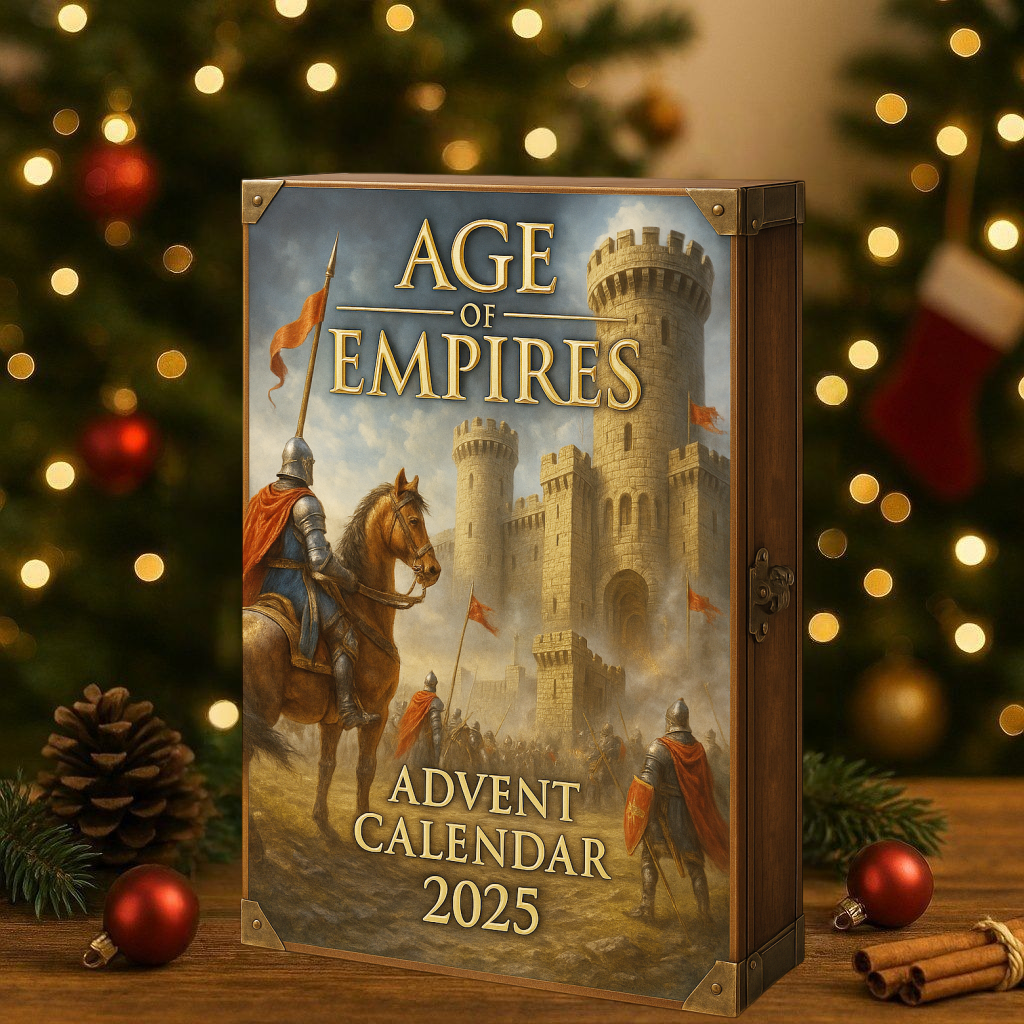 Age of Empires 2025 Advent Calendar