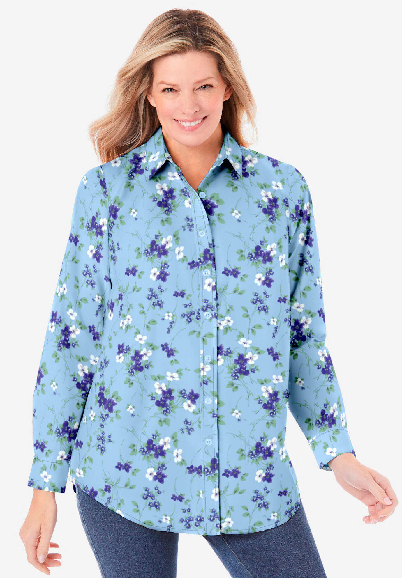 Perfect Long Sleeve Shirt