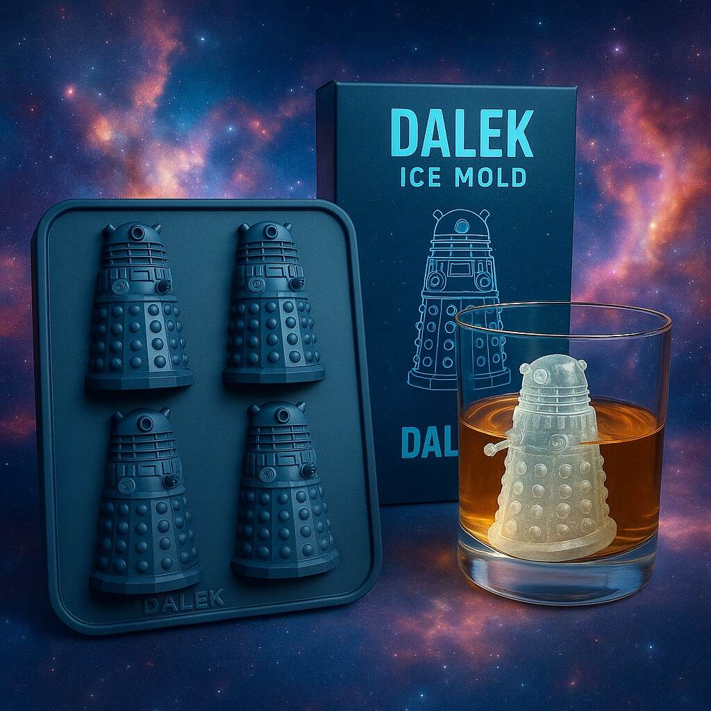 Tardis Ice mold