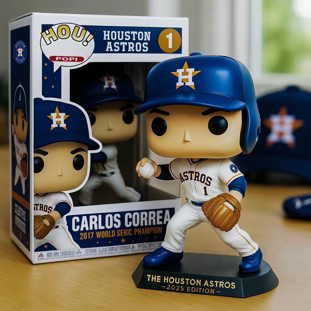 Carlos Correa - Astros 2025 Edition Pop Figure!