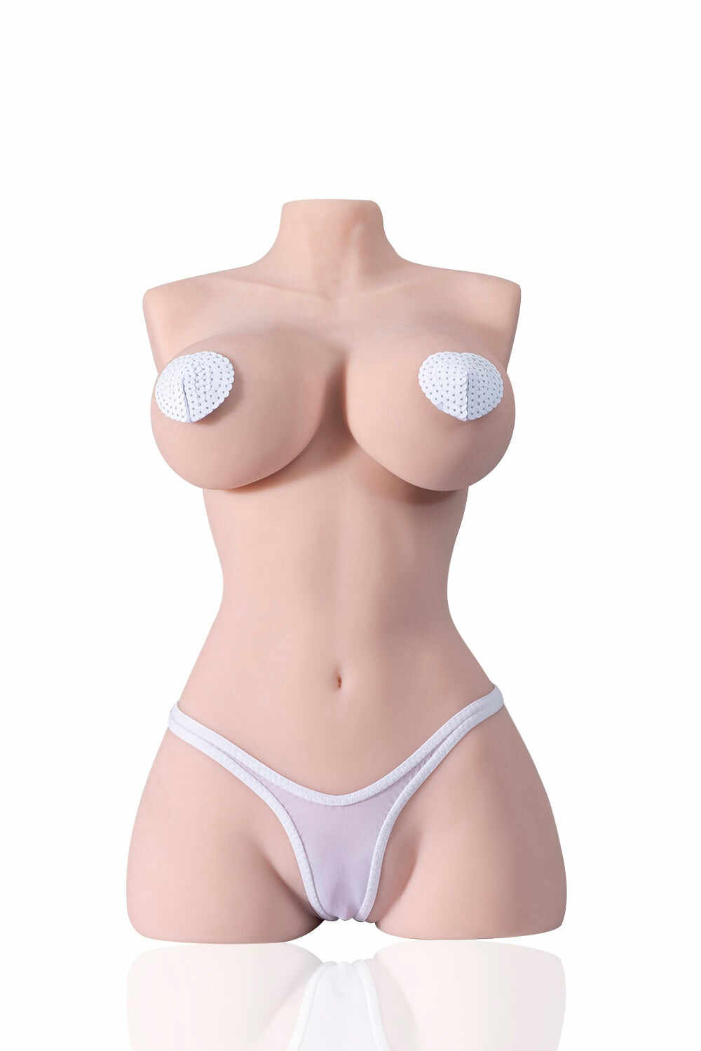 TPE Half Body Cheap Sex Doll Torso With Big Breast For Adult Man