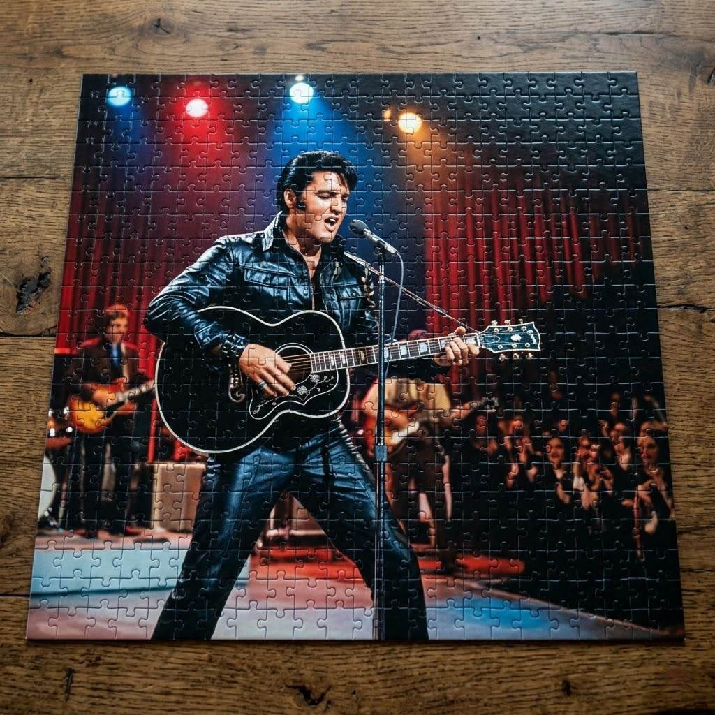 Elvis Presley ’68 Comeback Special 1000-Piece Ravensburger Jigsaw Puzzle