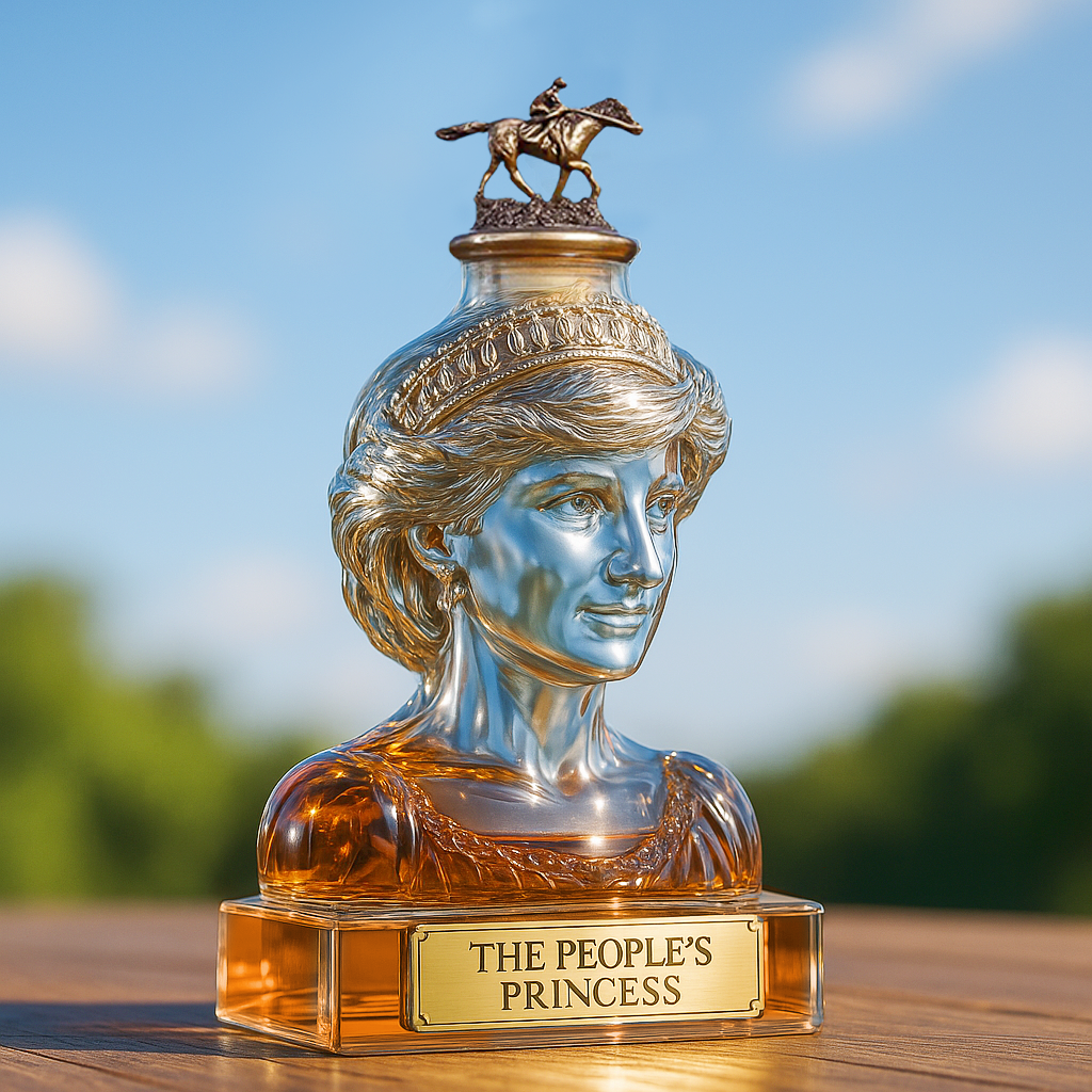 Princess Diana Commemorative Whiskey Bottle