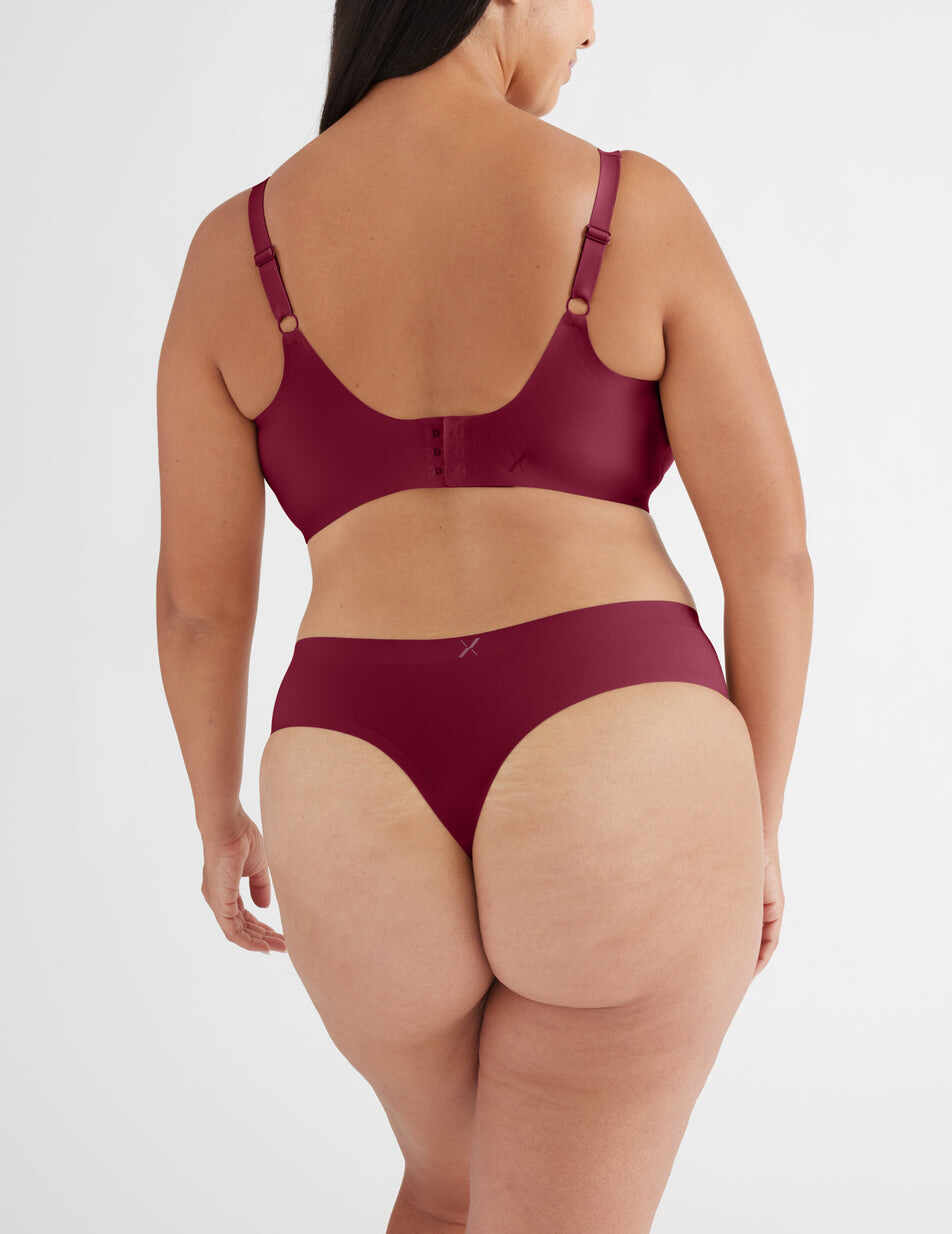 Light Leakproof No-Show Thong