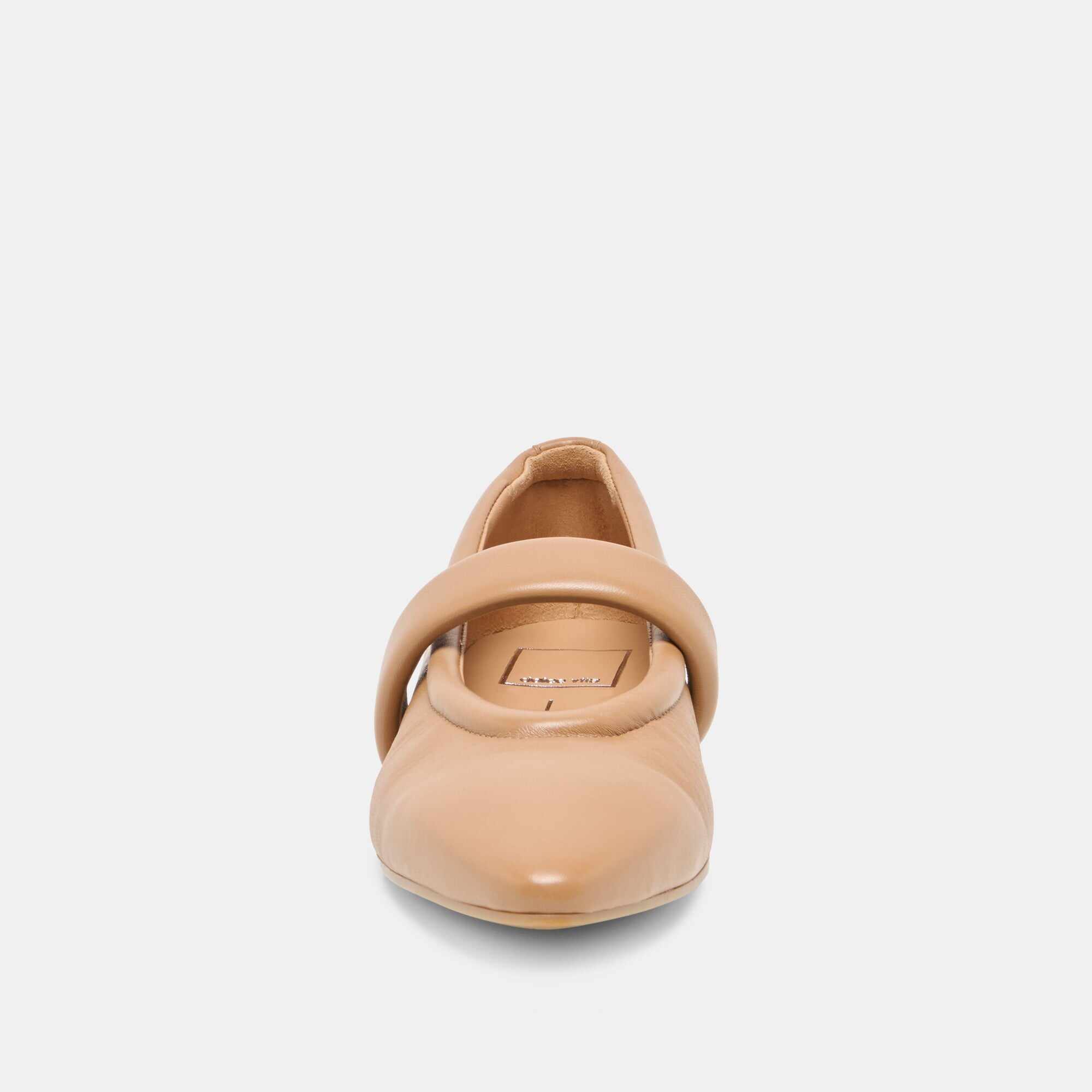 FERA BALLET FLATS TAN LEATHER