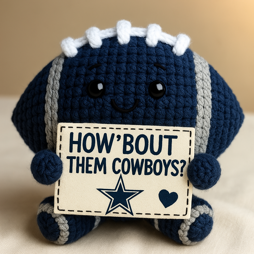 🏈💖NFL Emotional Support Doll