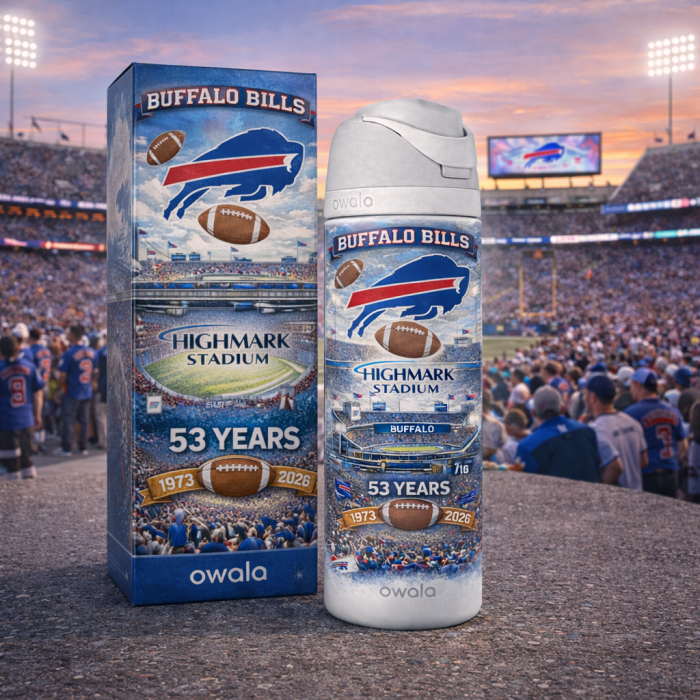 53rd Anniversary of Haimark Stadium Owala Tumbler