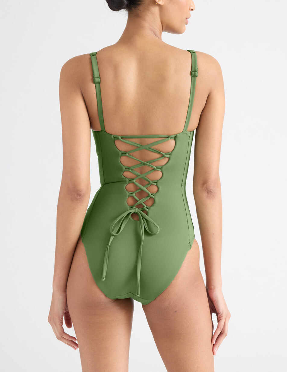 Cinch Shaper One Piece Swimsuit