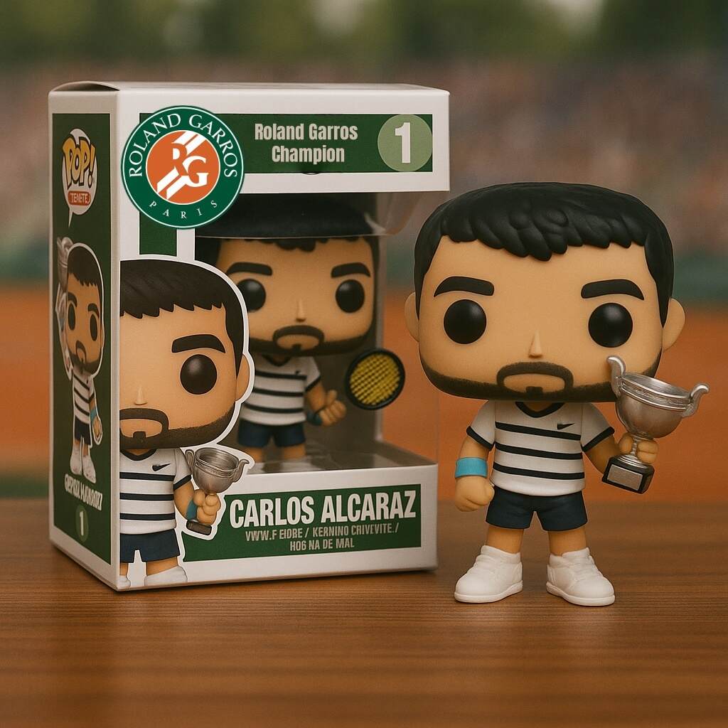 🎉Alcaraz French Open Champion