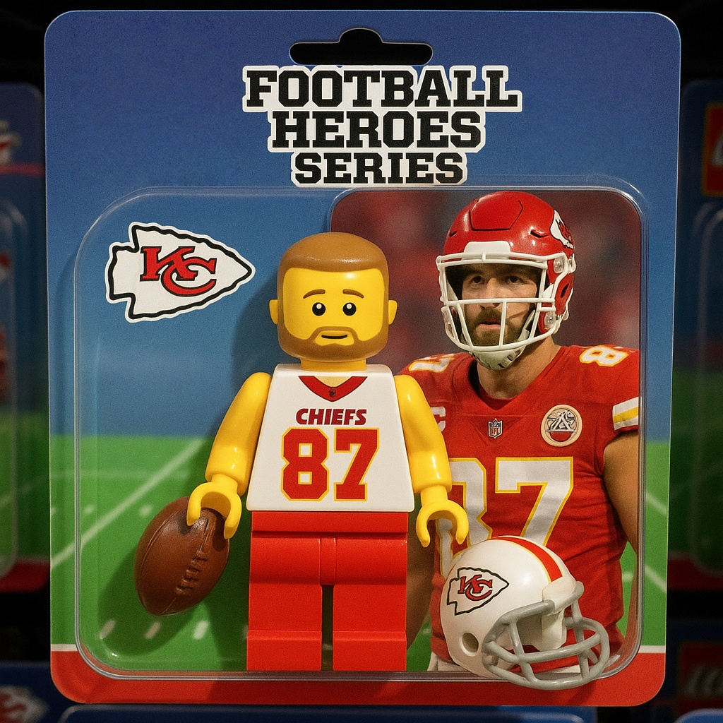 Kansas Chiefs-Football Heroes Series MiniFigures