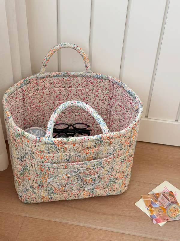🔥LAST DAY SALE 59% OFF 🔥🎄Car Storage Basket with Handle💖