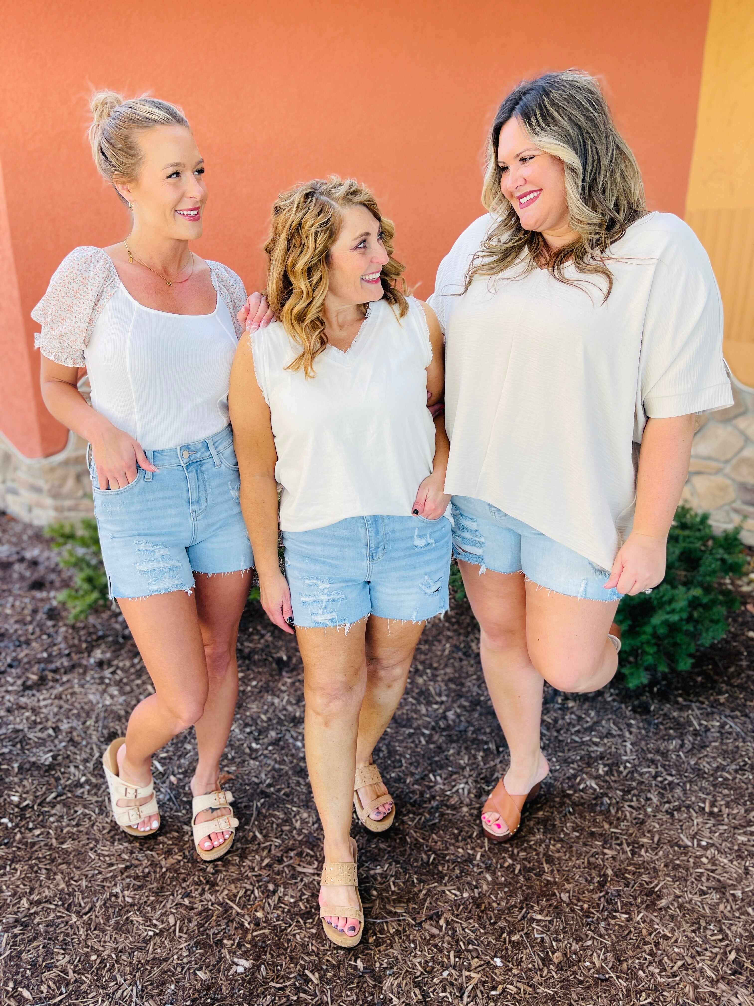 REG/CURVY The BEST You Ever Had Shorts