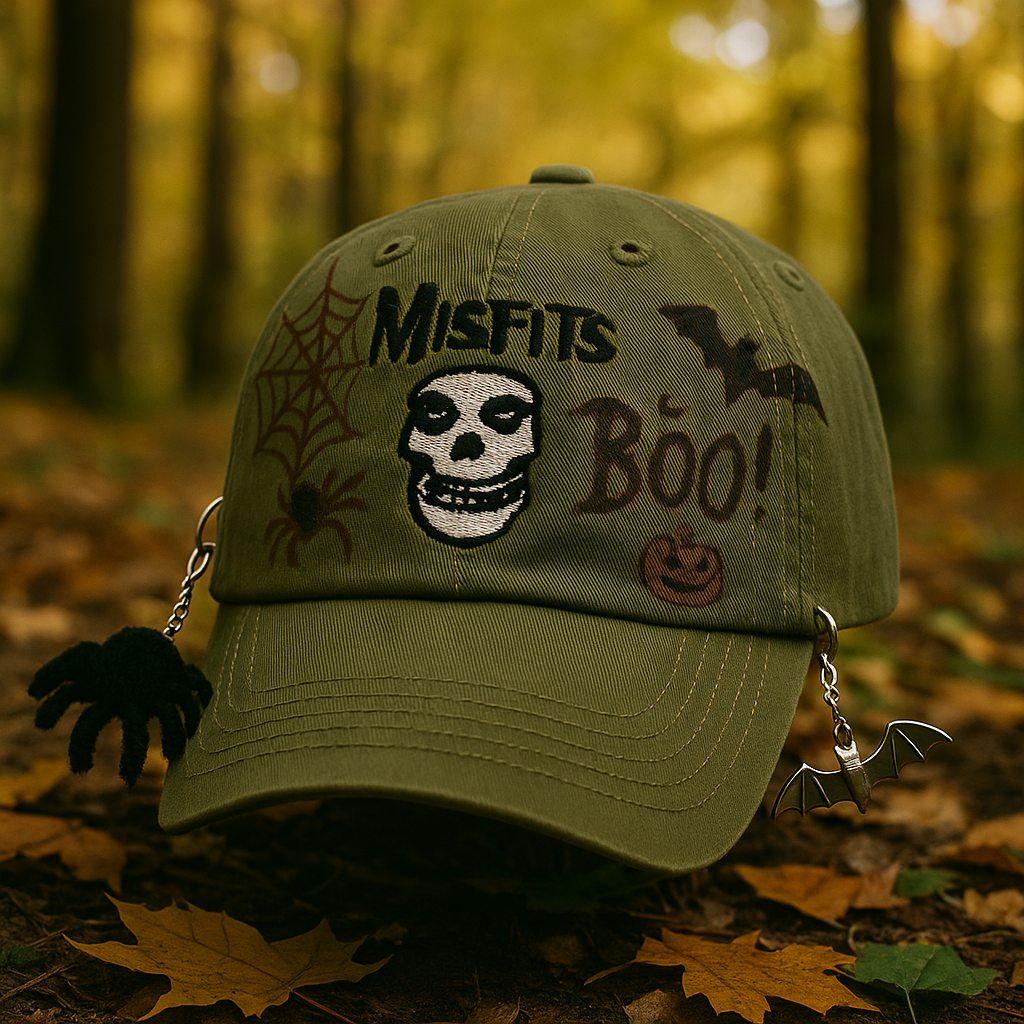 Misfits Halloween Graffiti Cap 2025 Limited Edition