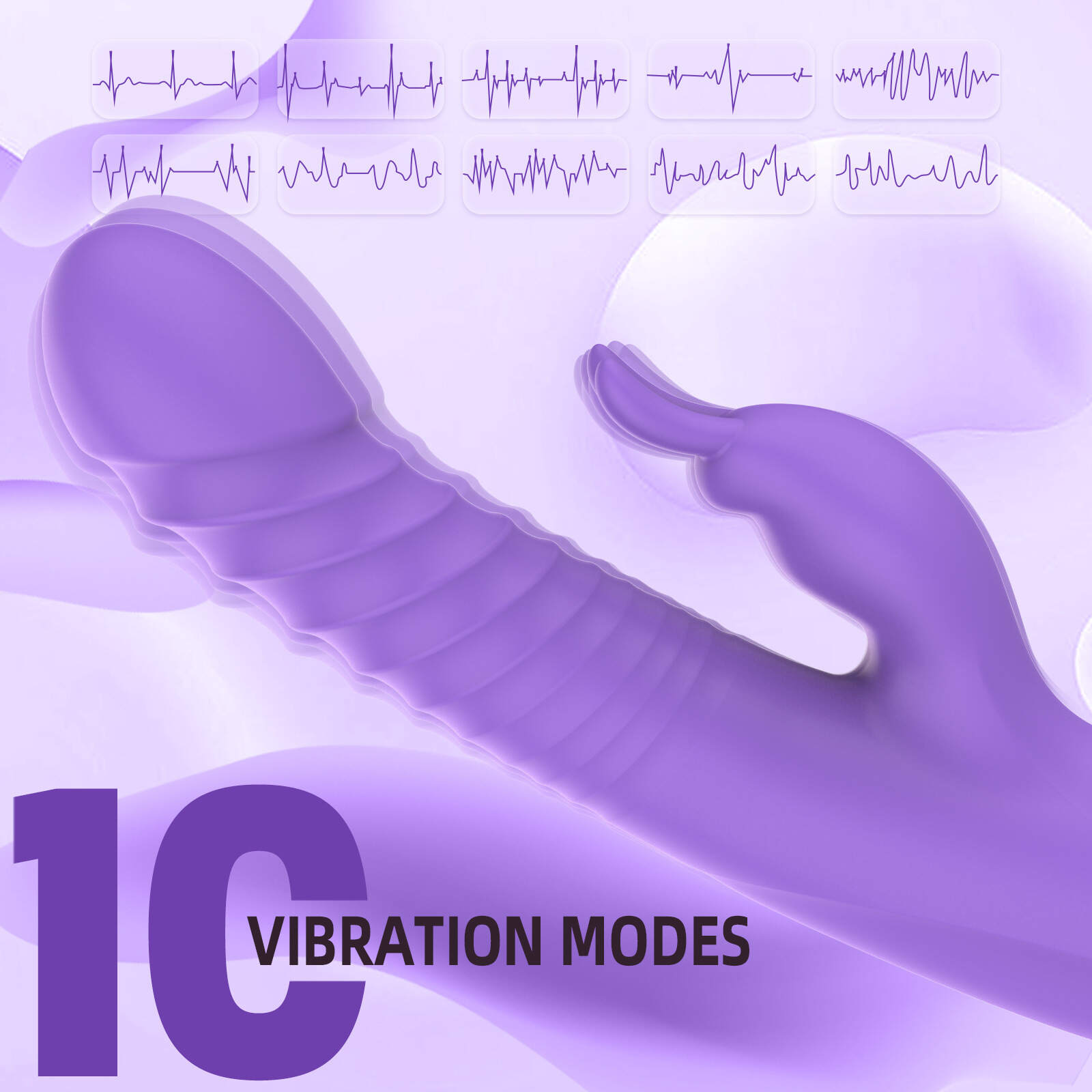Telescopic Vibrator Dildos Heating Vibrators Clitoris Stimulator Massager