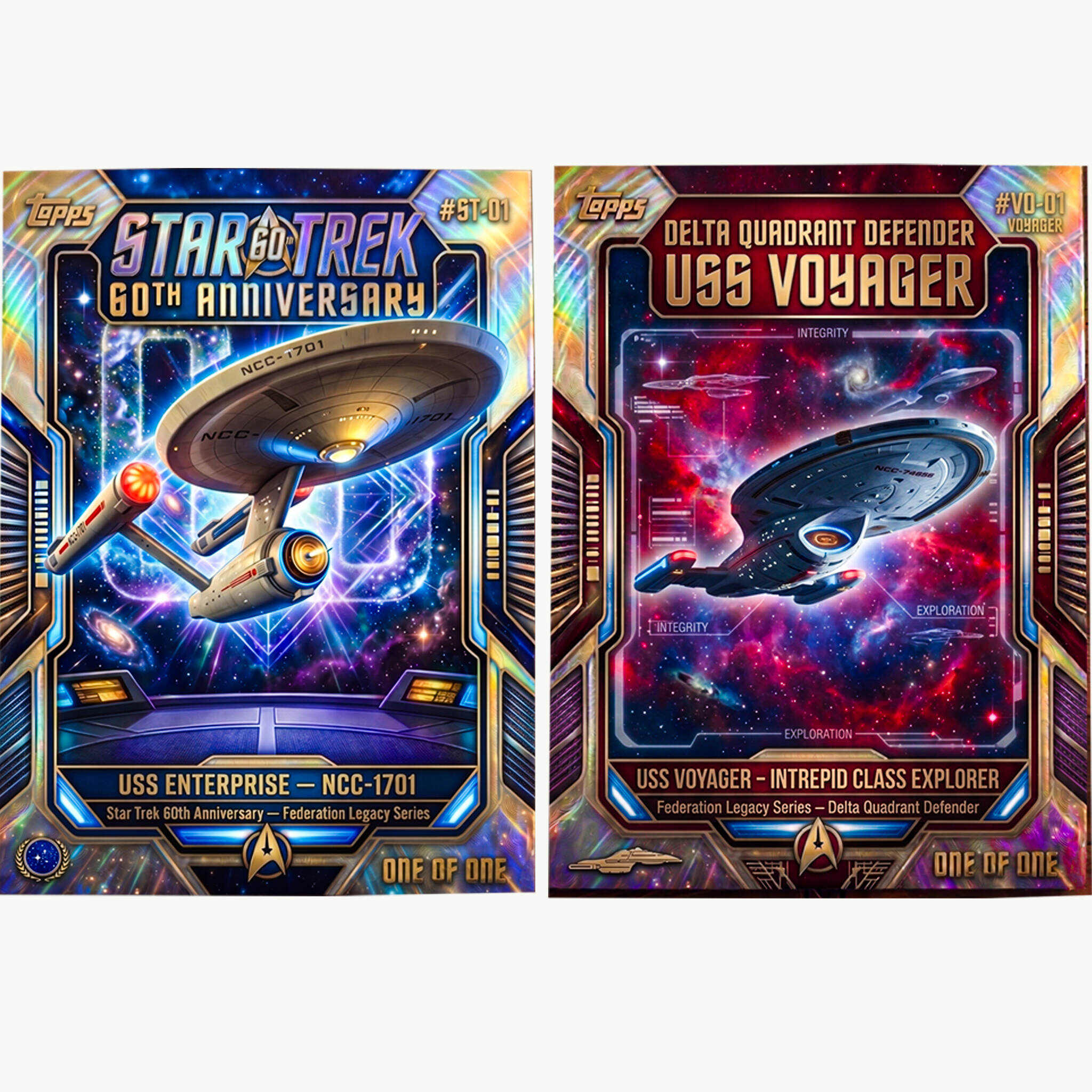 Star Trek 60th Anniversary Premium Trading Card Box