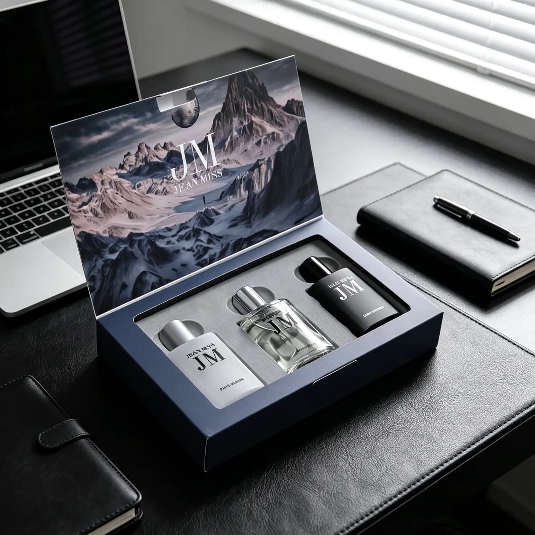 3-In-1 Men Cologne Kit ——30ml*3（Neutral Musk+Fresh Aquatic Citrus+Rich Warm Amber）